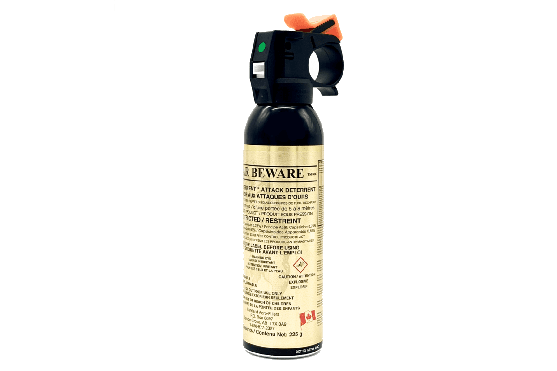 SPRAY BEAR REPELLENT
