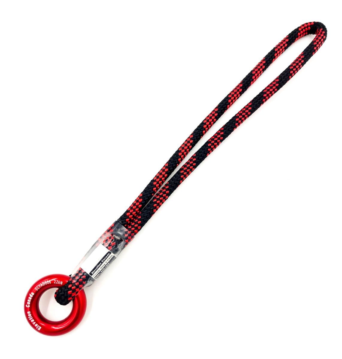 ÉLINGUE PRUSIK + ANNEAU ECYAD006