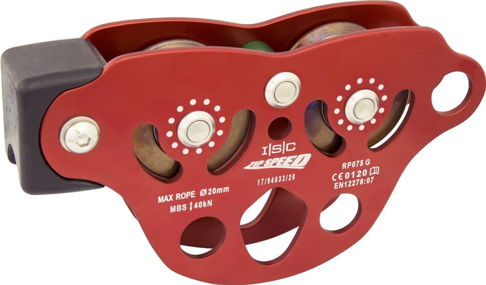 ZIPSPEED-S TROLLEY FOR UP TO 20MM CABLE