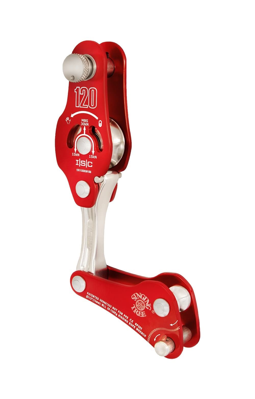 ISC RIGGING ROPE WRENCH, 120KG (12-13MM)
