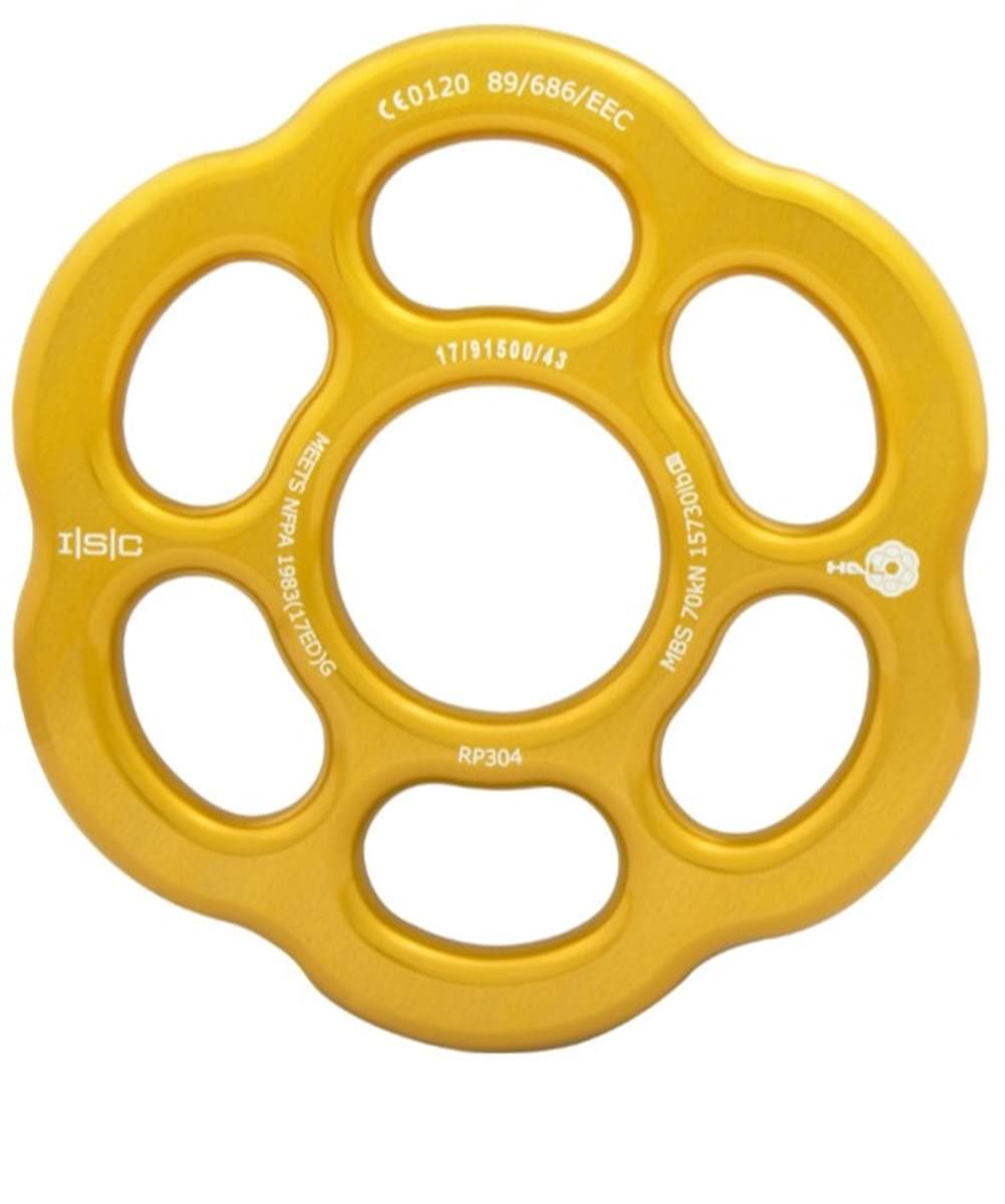 LARGE HALO RIGGING PLATE GOLD - 70 KN