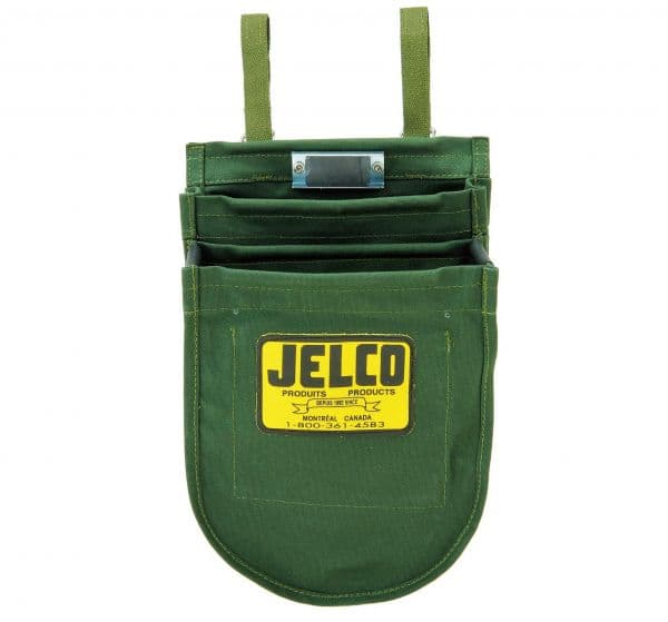 JELCO BOLT BAG IN CANEVAS 3 POCKET MAGNET
