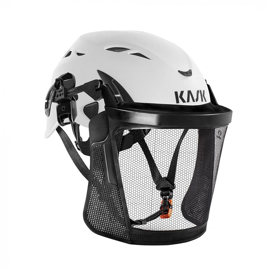 KASK MESH VISOR FACE SHIELD