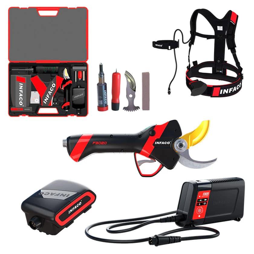 ENSEMBLE SÉCATEUR ÉLECTRIQUE INFACO F3020 — STANDARD