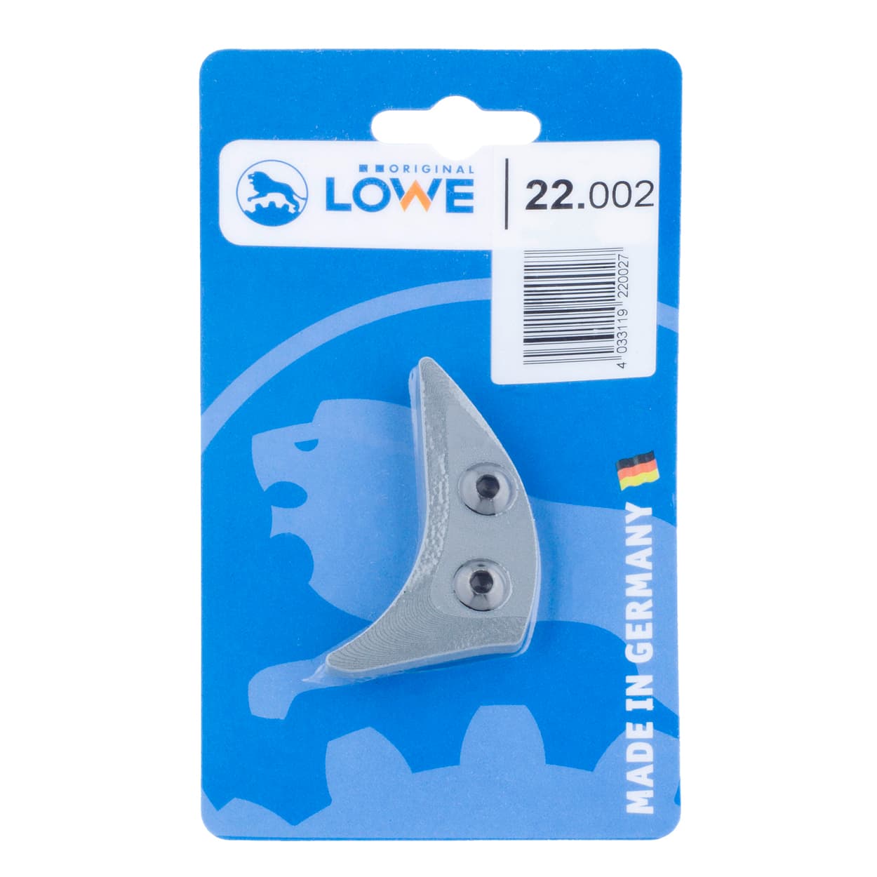 ENCLUME LÖWE ORIGINAL SÉRIE 22