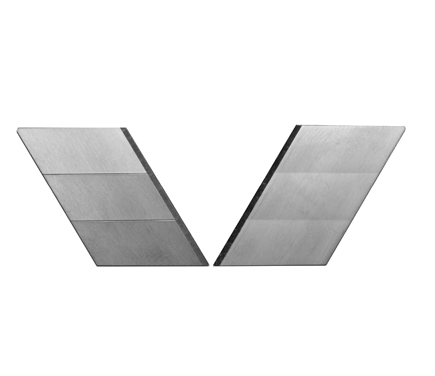 LAMES DE RECH. X2 POUR CISAILLES 4.204