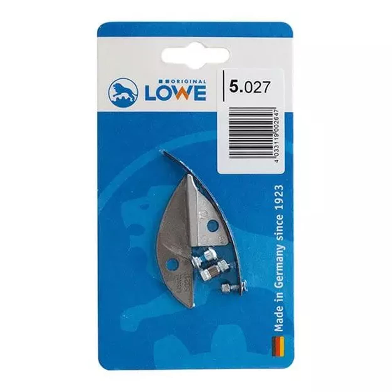 ENSEMBLE COMPLET DE LAME POUR SÉCATEURS LÖWE SÉRIE 5