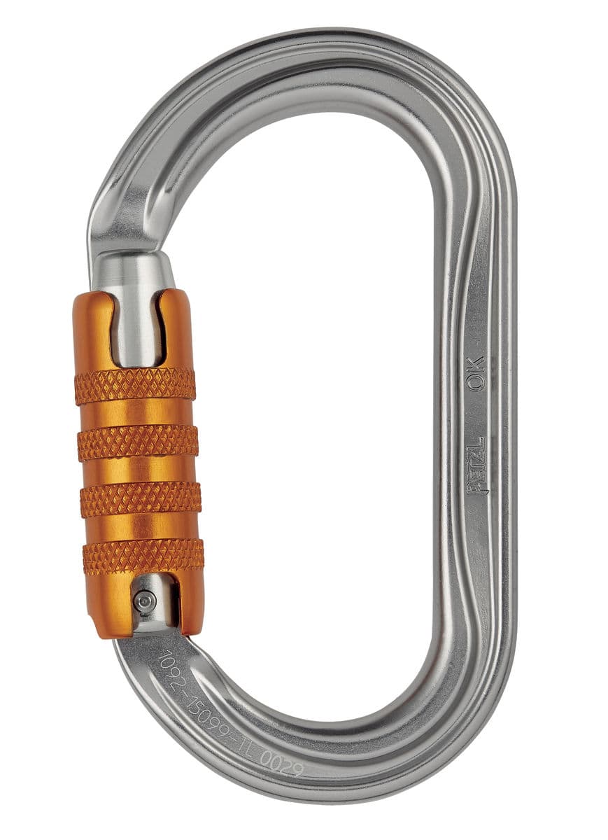 MOUSQUETON OK SCREWLOCK PETZL