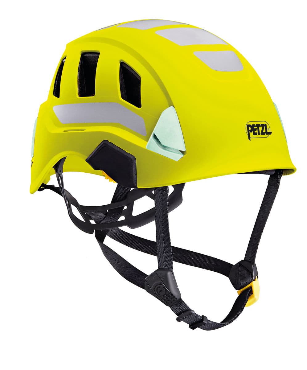 PETZL STRATO VENT HI-VIZ HELMET