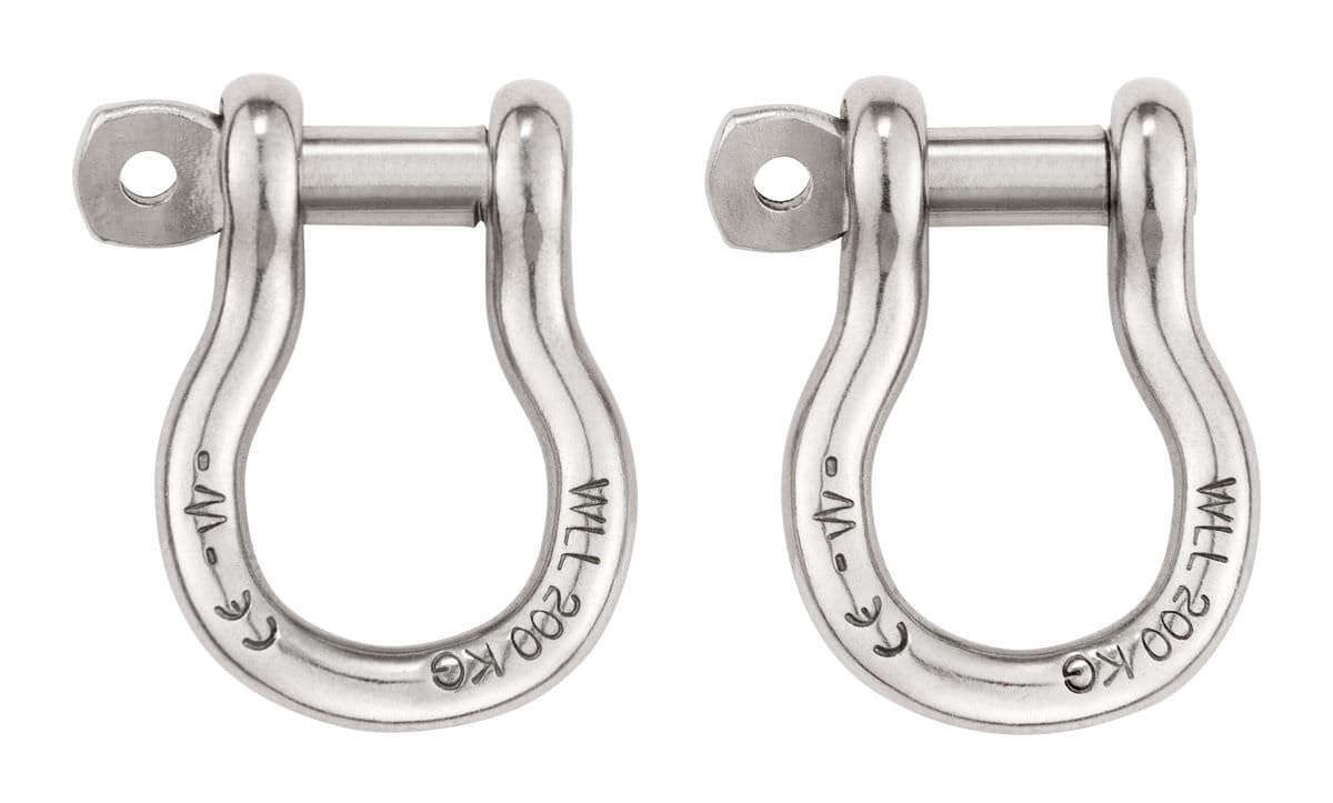 SHACKLES FOR CONNECTING A SEAT (PACK OF 2)