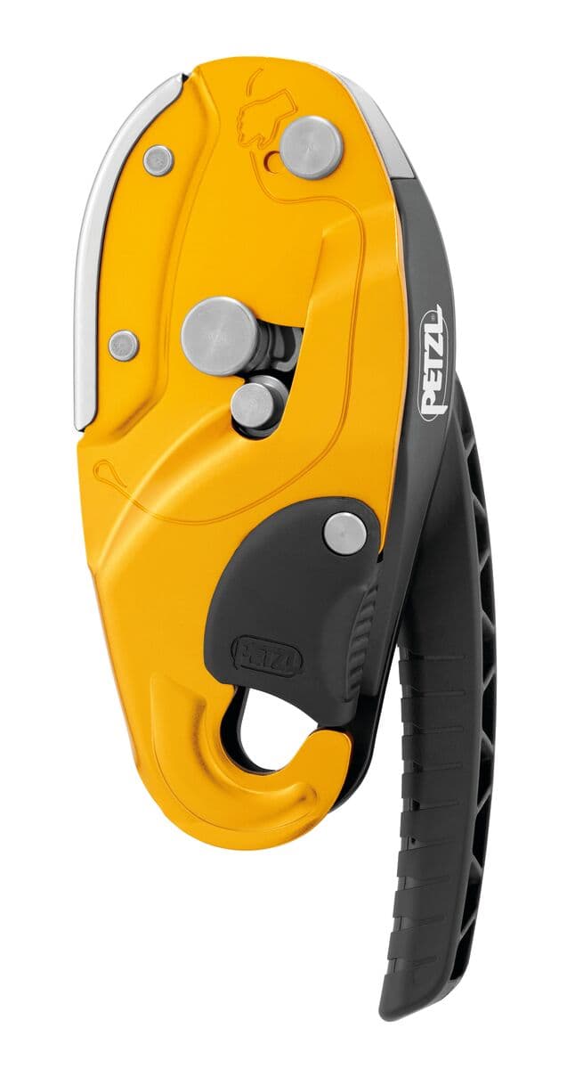 PETZL RIG SELF-BRAKING DESCENDER - YELLOW
