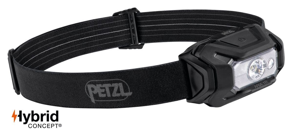 LAMPE FRONTALE ARIA 1R RGB 475 LUMENS
