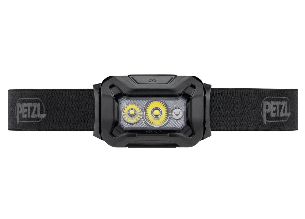 LAMPE FRONTALE ARIA 2 RGB RECHARGEABLE DE PETZL - 450 LUMENS