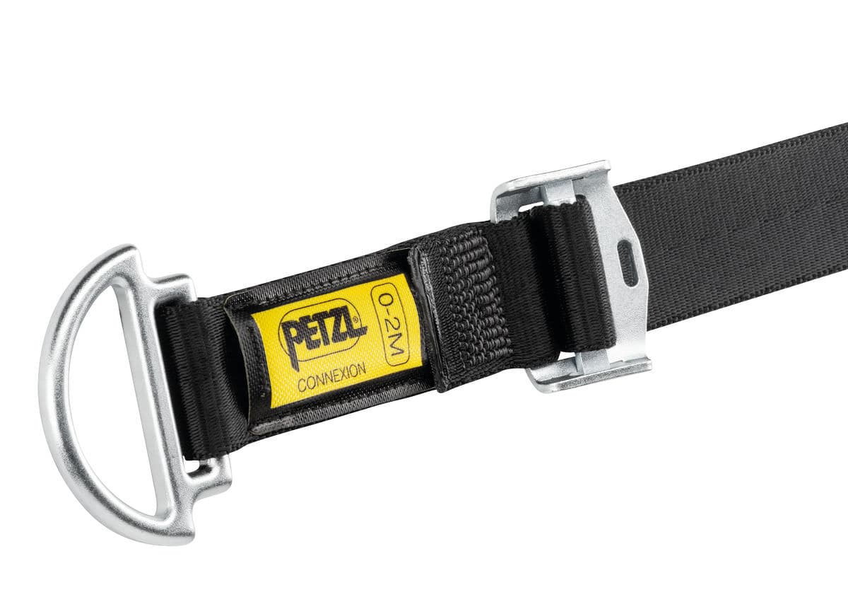 CONNEXION VARIO ADJUSTABLE ANCHOR STRAP FROM PETZL - 30 TO 200 CM