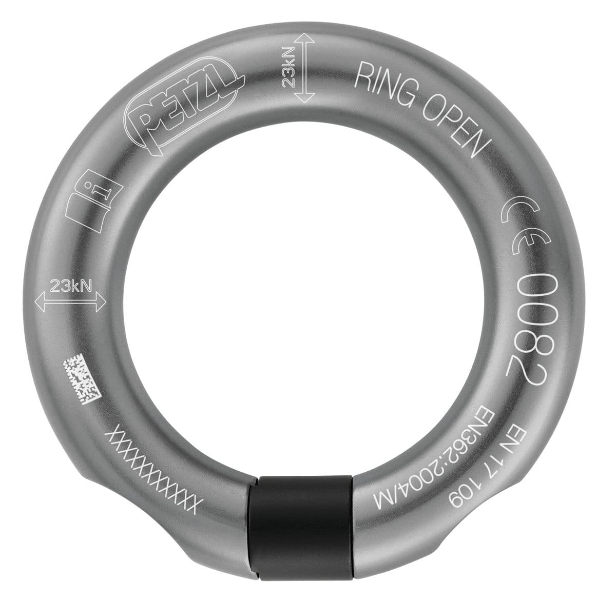PETZL RING OPEN BLACK