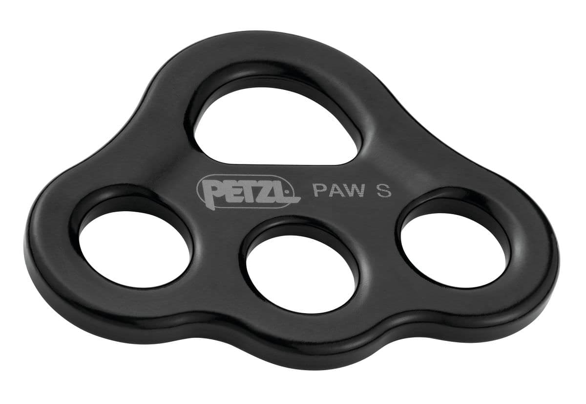 PETZL® PAW SMALL RIGGING PLATE BLACK