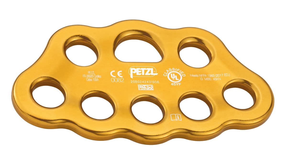 PAW RIGGING PLATE FROM PETZL® - MEDIUM