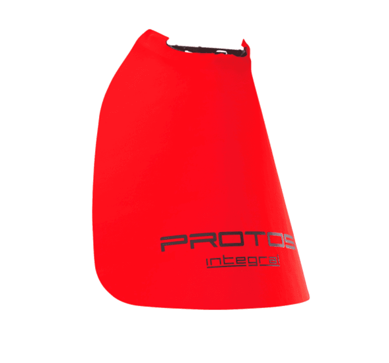 PROTOS NECK PROTECTOR BY PFANNER – RED