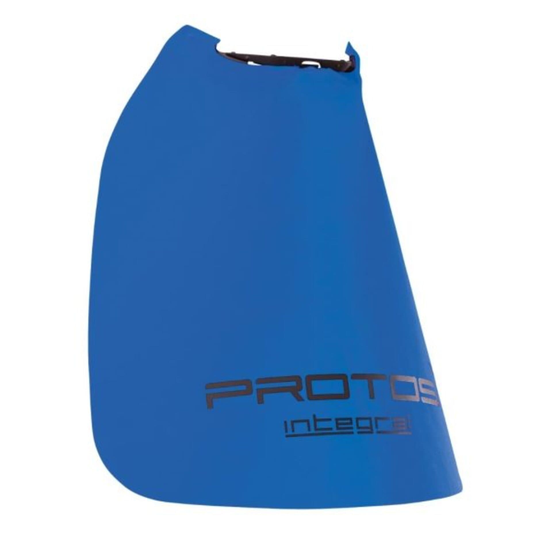 PFANNER PROTOS INTEGRATED NECK PROTECTOR AND RAIN GUARD – BLUE