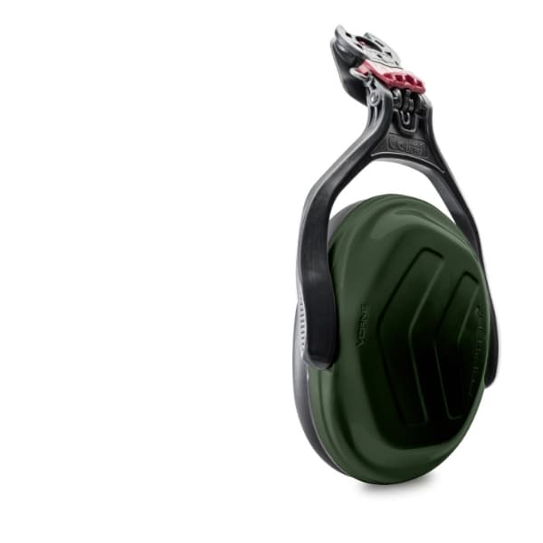 PROTOS INTEGRAL HEARING PROTECTION WITH BRACKET – OLIVE