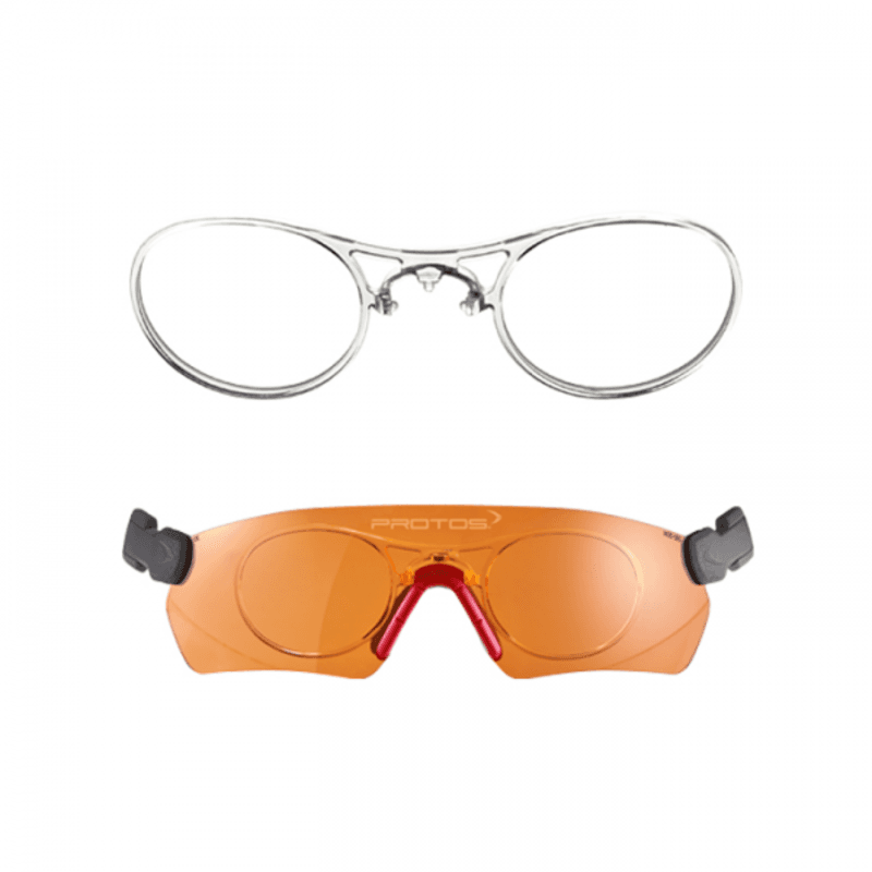 OPTICAL INSERT FOR SAFETY GLASSES