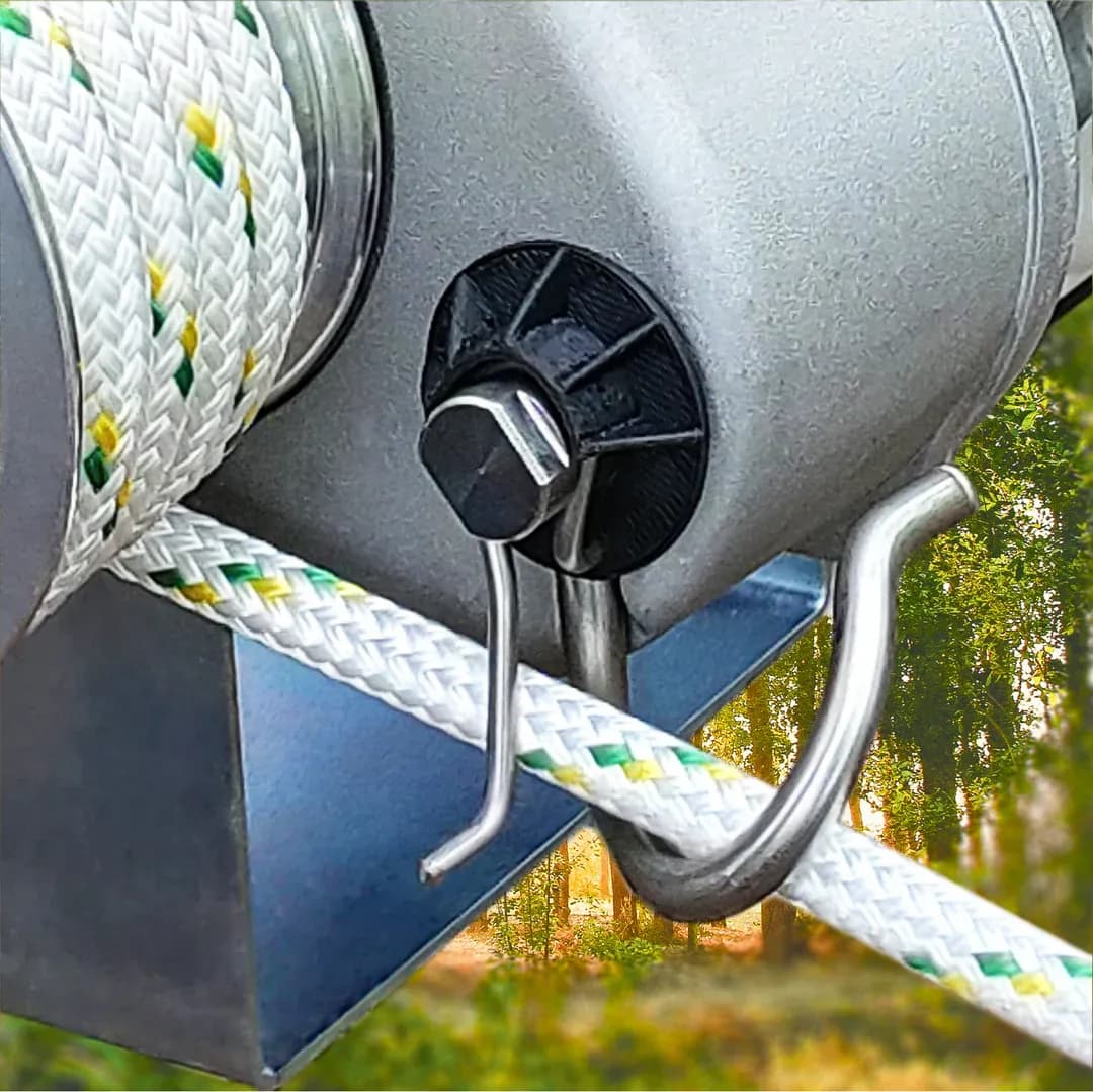 CROCHET D'ENTRÉE AVEC TIGE DE TENSION 3000/4000