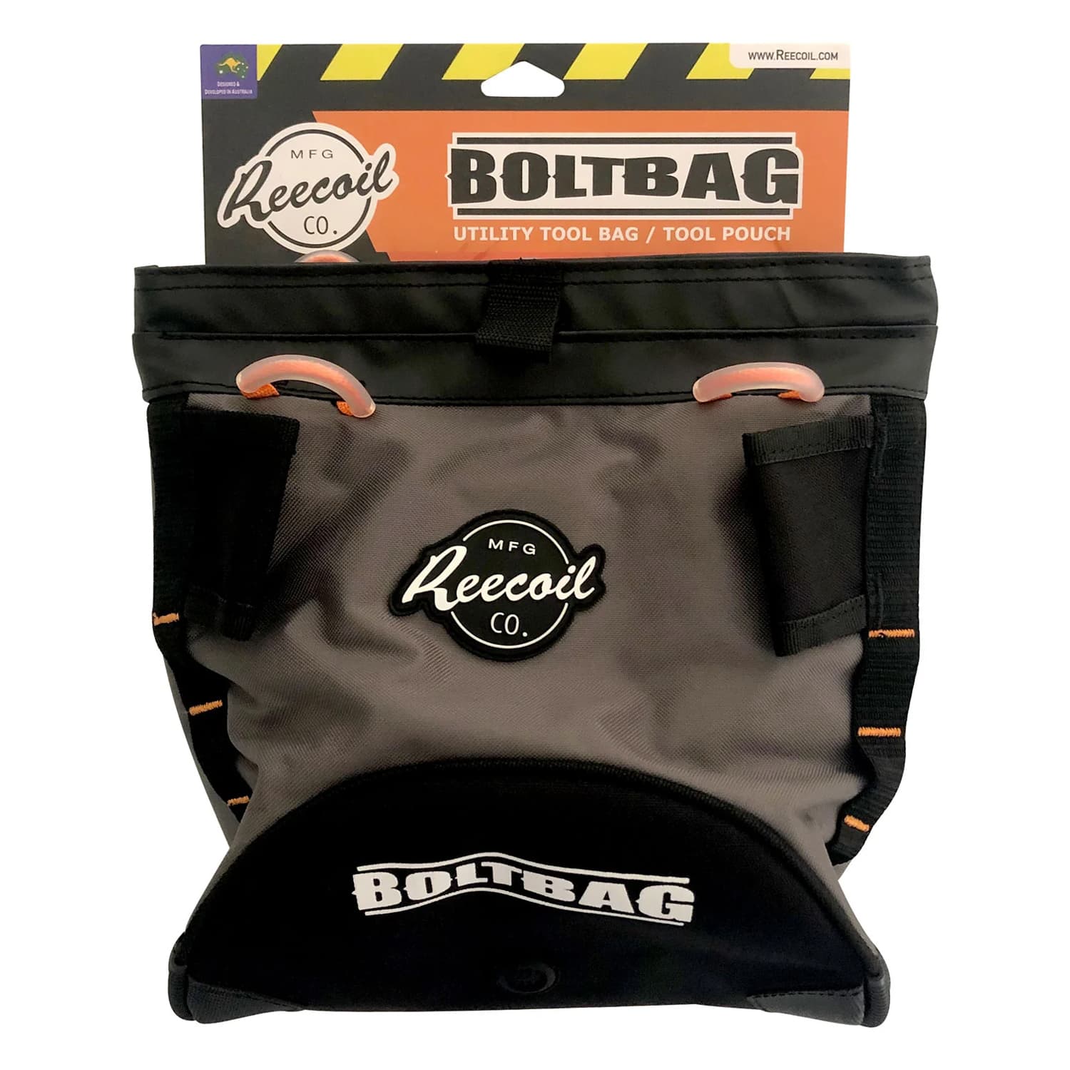 TOOL BAG FOR HARNESS BOLT-BAG REECOIL