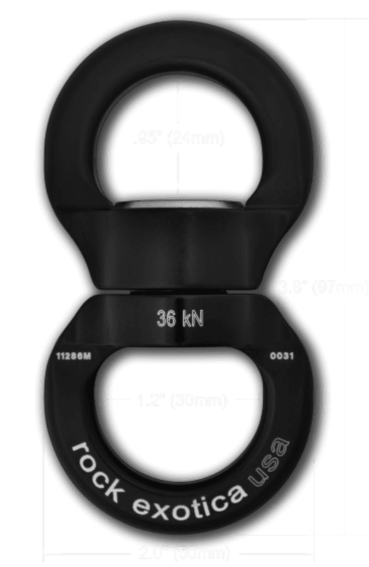 ROTATOR ROUND SWIVELL LARGE