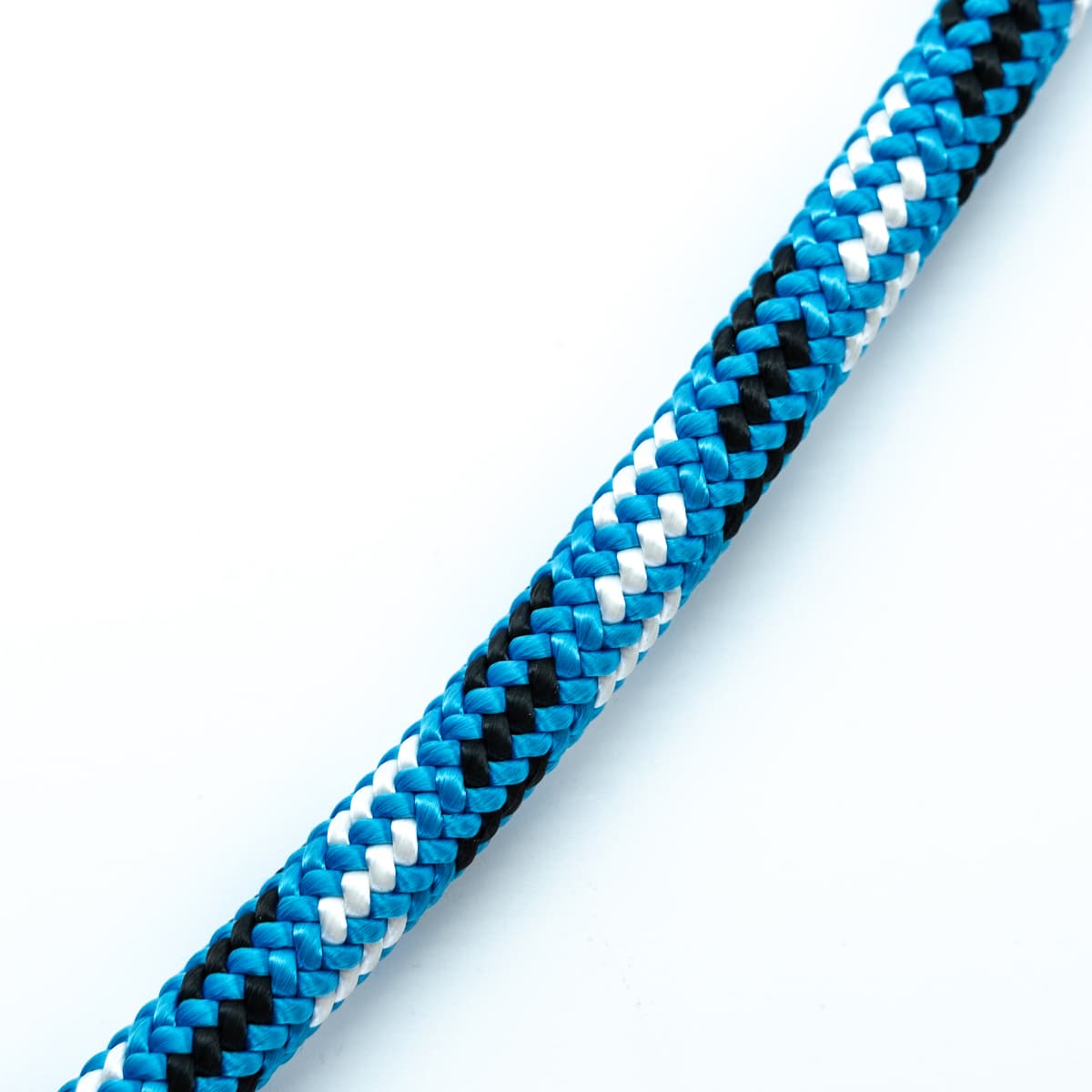 DOUBLE-BRAIDED ROPE BLUE- 1/2"