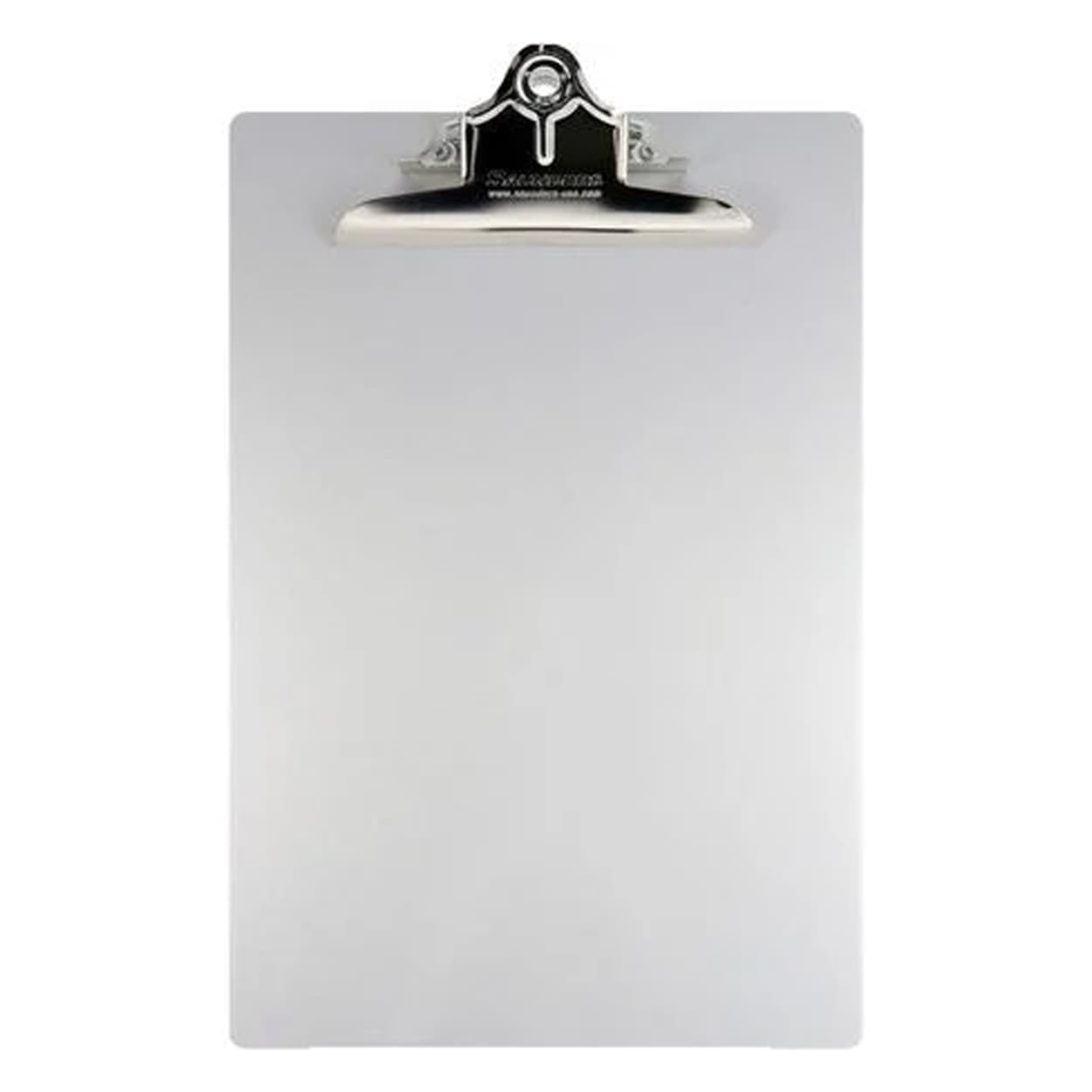 PORTE-BLOC EN ALUMINIUM, FORMAT LETTRE (8,5"X11")