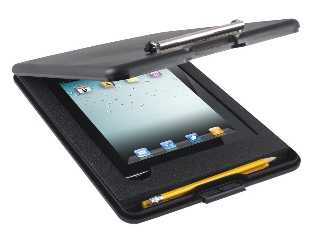 CARTABLE POUR IPAD SLIM MATE