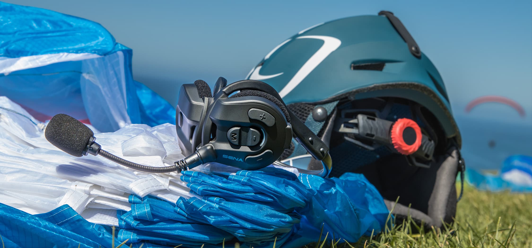 CASQUE BLUETOOTH À LONGUE PORTÉE SENA EXPAND