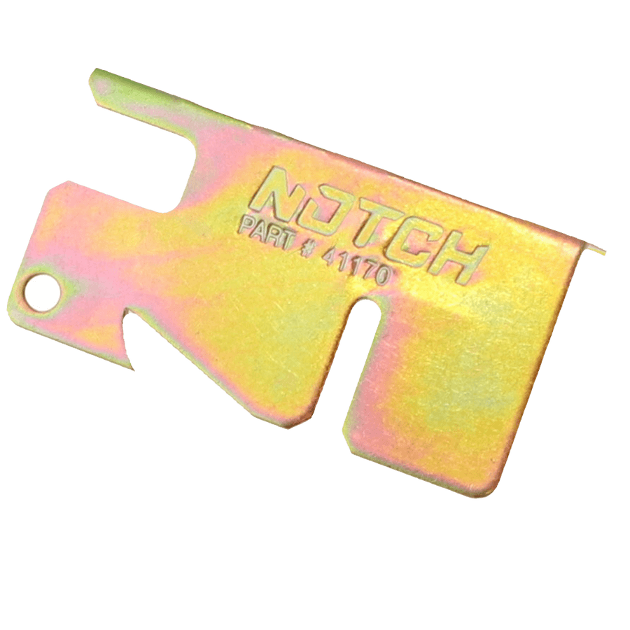 NOTCH GAFF GAUGE (STEEL & ALU ONLY)
