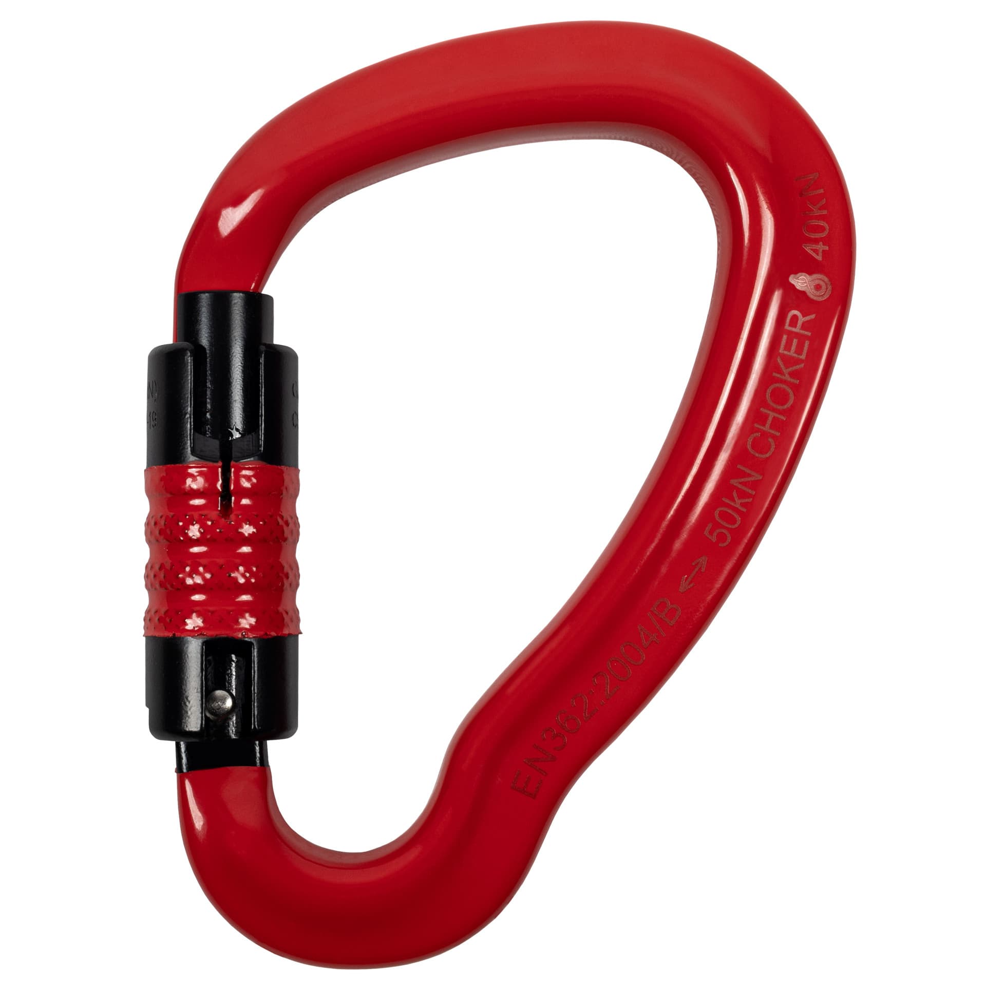 THE CHOKER AT HEIGHT CARABINER