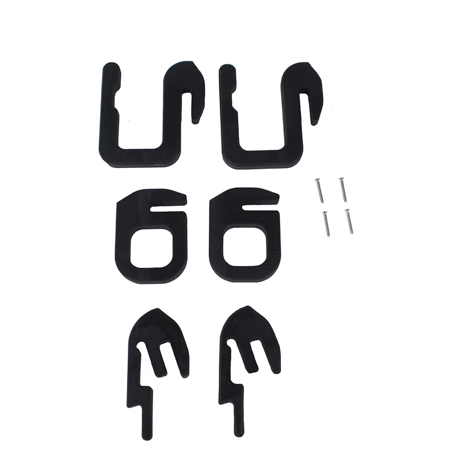 NOTCH MOUNTING CLIP EXTERNAL HOLDING