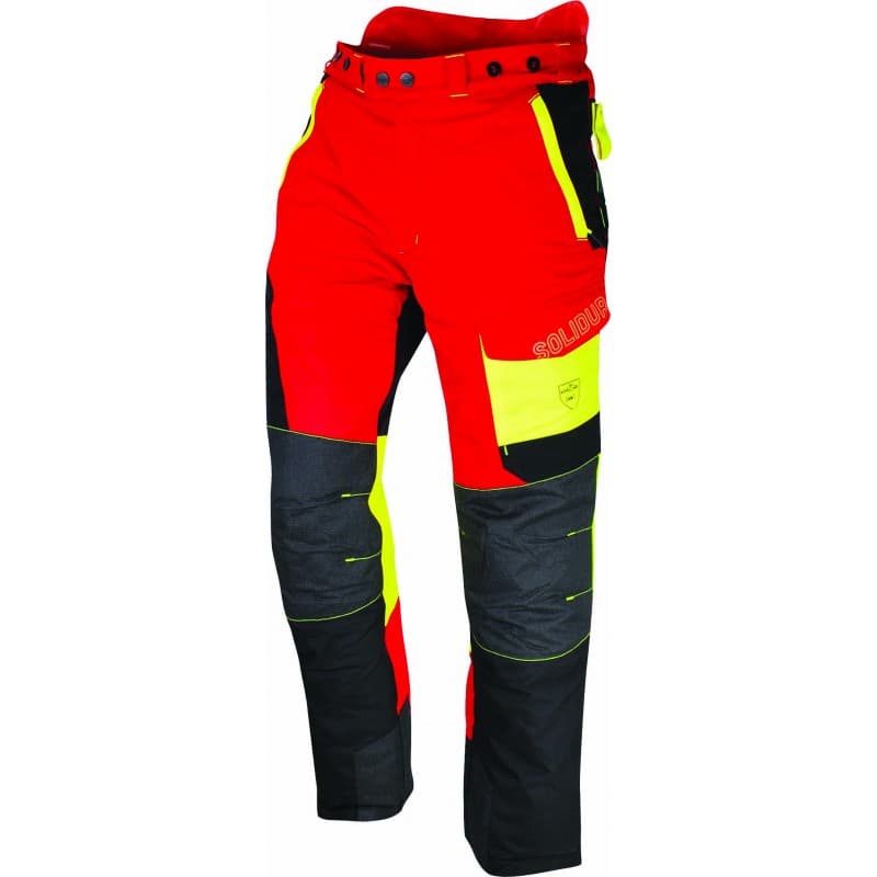 SOLIDUR COMFY CHAINSAW PANTS – CLASS 1 (REGULAR)