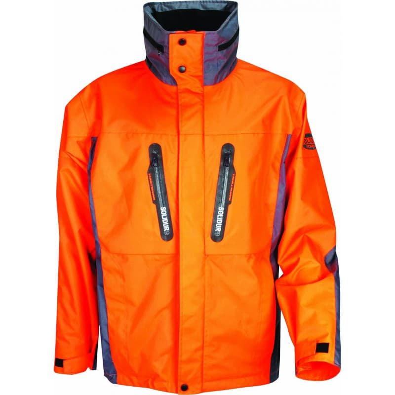 VESTE DE PLUIE IMPERMÉABLE H2O DE SOLIDUR