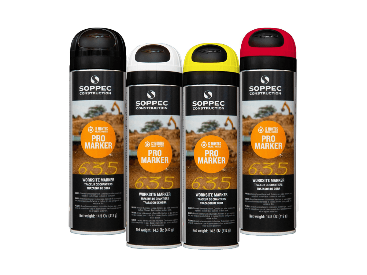 SOPPEC PROMARKER INVERTED MARKING PAINT