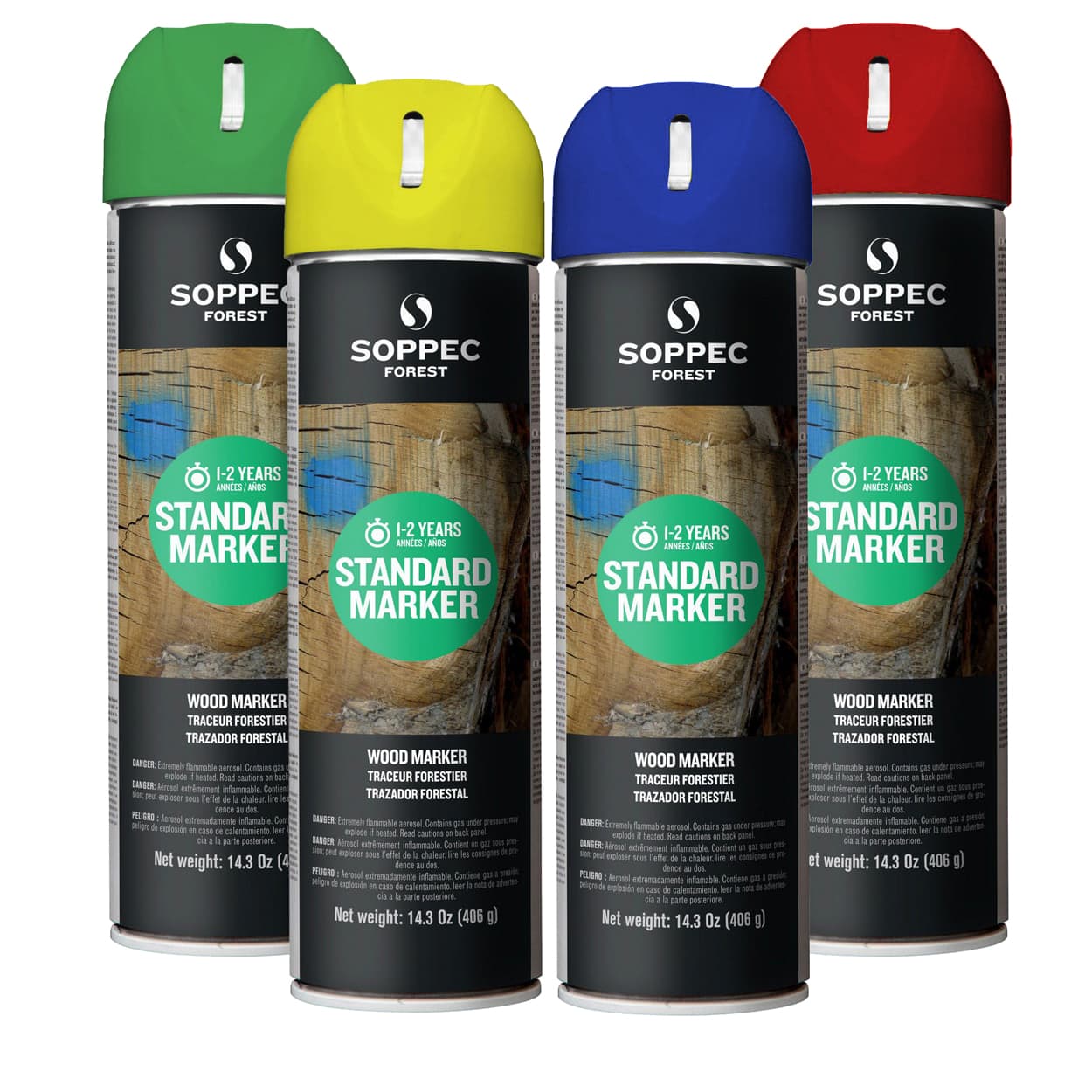 SOPPEC STANDARD MARKER FORESTRY PAINT