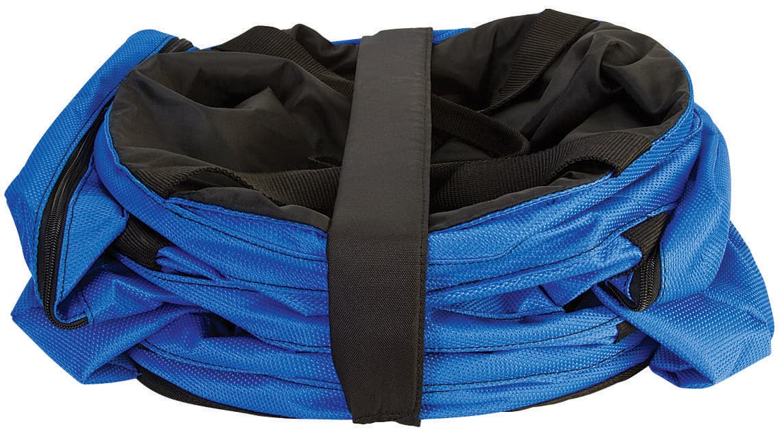 ROPE BAG WITH POCKETS