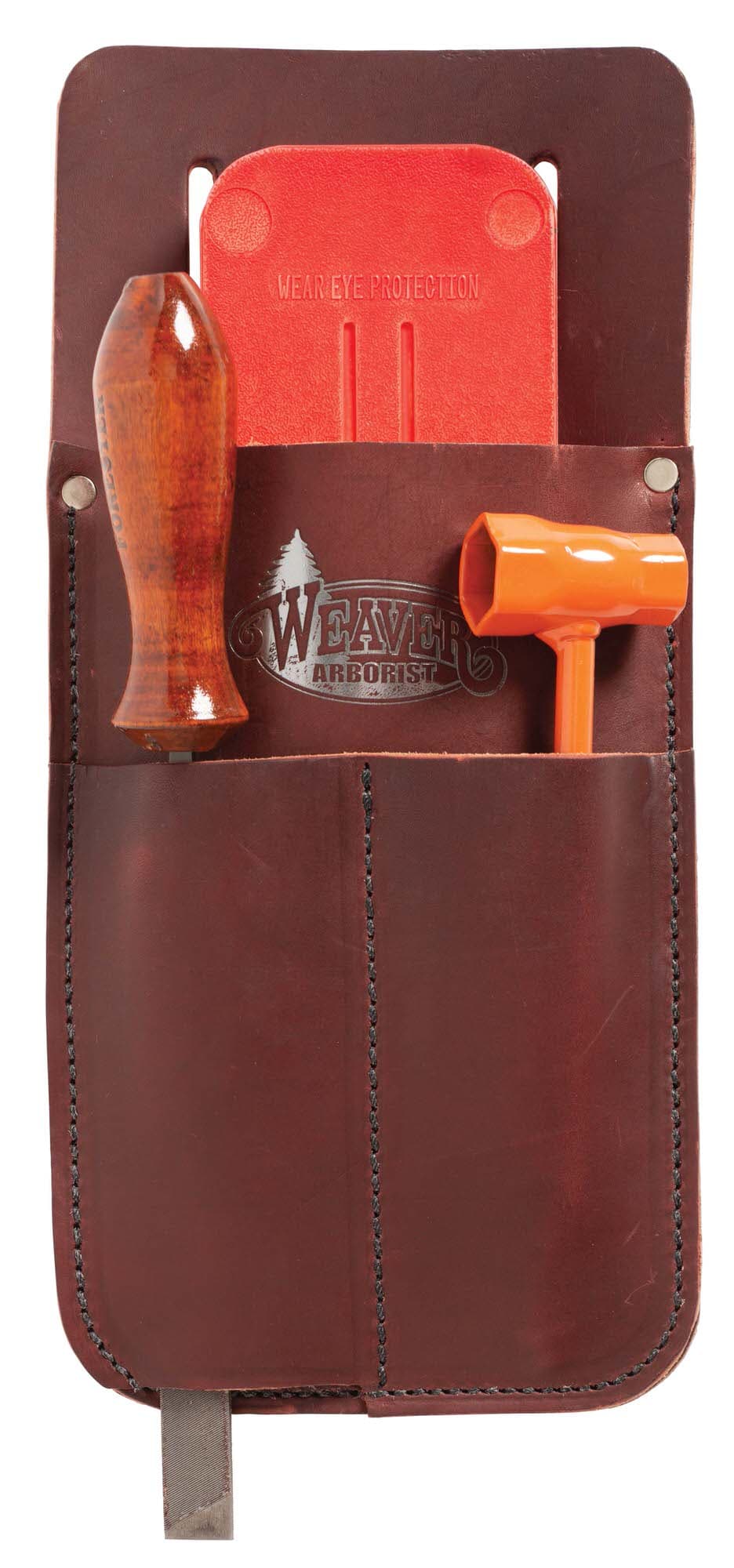 TREE FELLING WEDGE POUCH FOR BELT