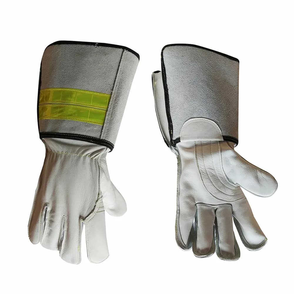GANTS DE MONTEUR MANCHETTE DE 6 PO