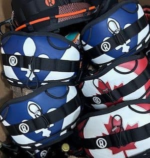 HARNAIS DE CUIR FOX PERSONNALISÉ DE R EASY M/L