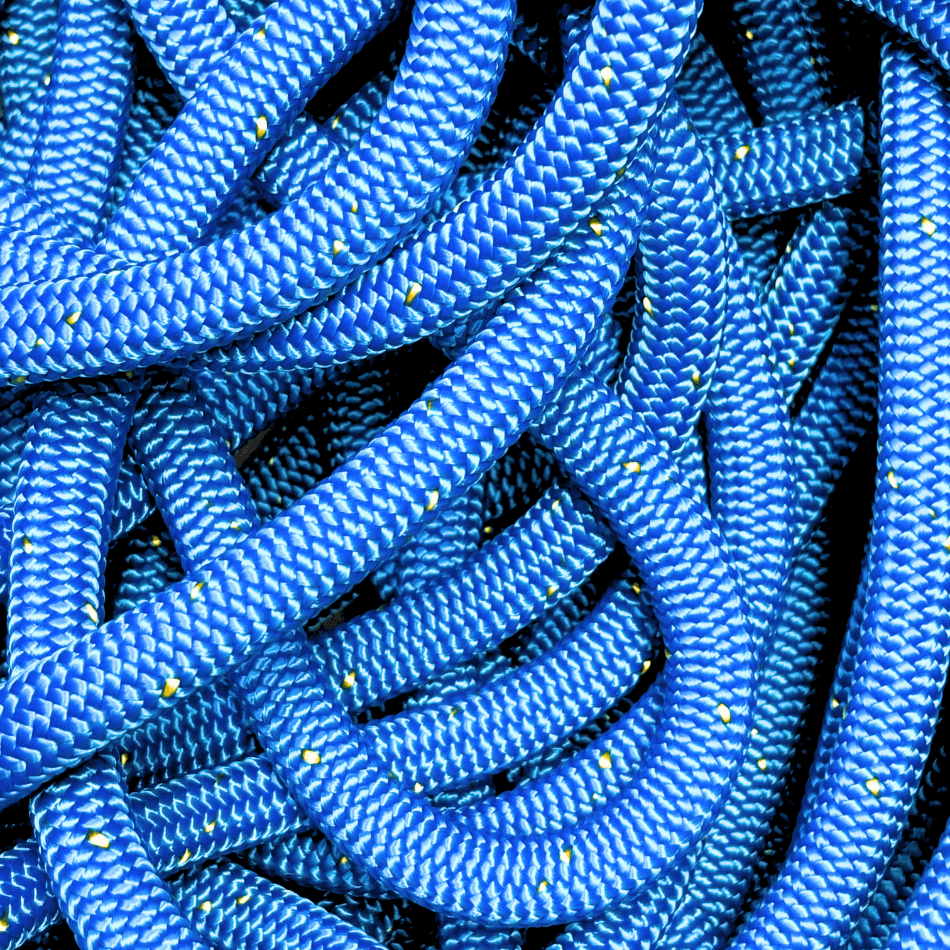 YALE XTC-32 BLUE/YELLOW ROPE 11.7MM